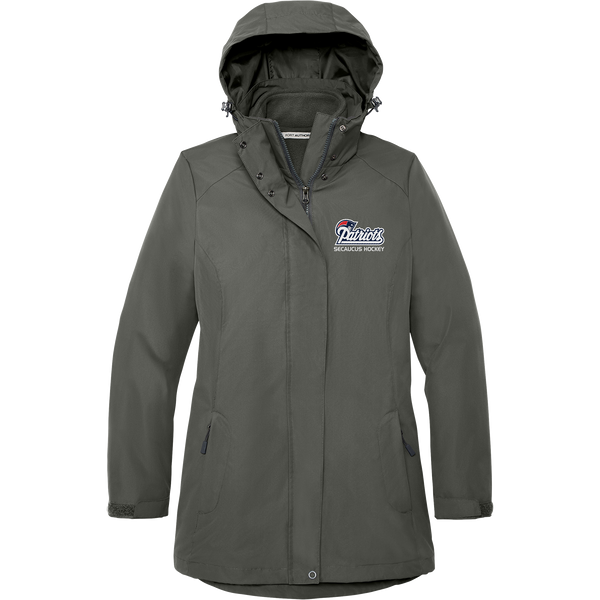 Secaucus Patriots Ladies All-Weather 3-in-1 Jacket