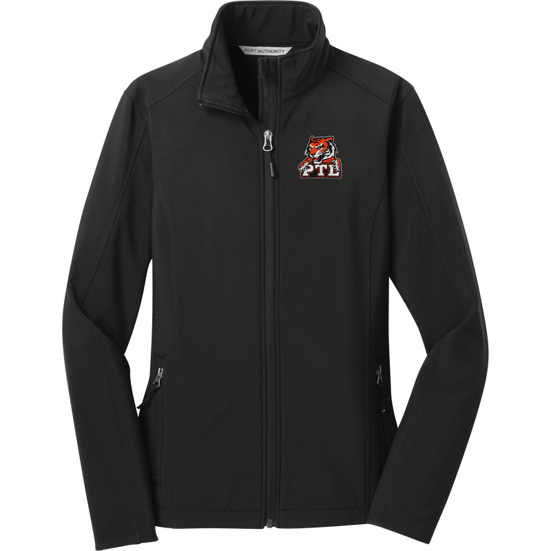 Princeton Tiger Lilies Ladies Core Soft Shell Jacket