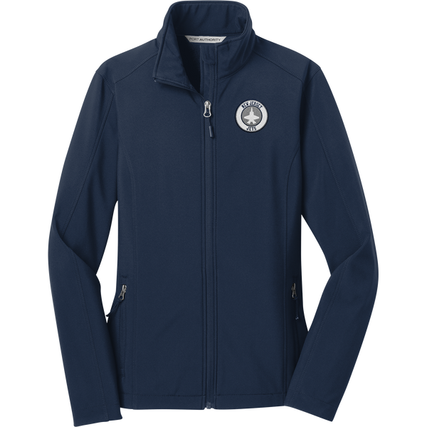 NJ Jets Ladies Core Soft Shell Jacket