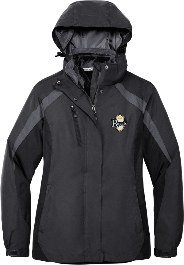 Royals Hockey Club Ladies Colorblock 3-in-1 Jacket