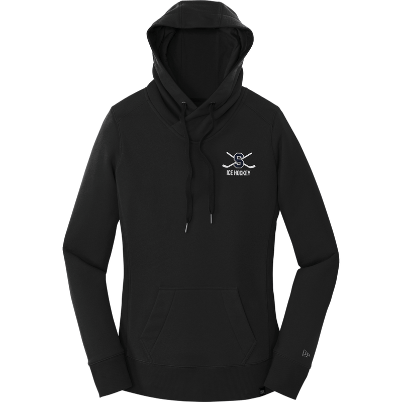 Midd South Hockey New Era Ladies French Terry Pullover Hoodie