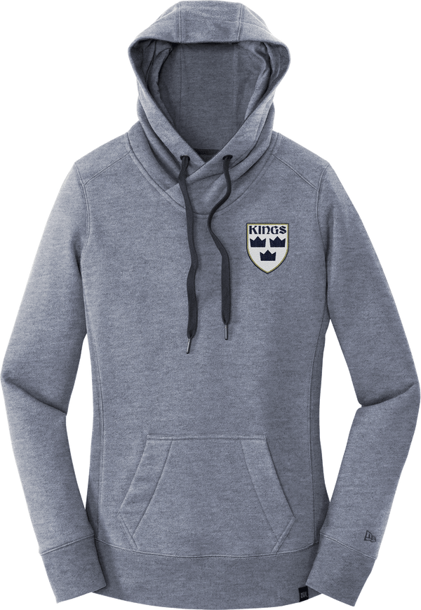 North Jersey Kings New Era Ladies French Terry Pullover Hoodie