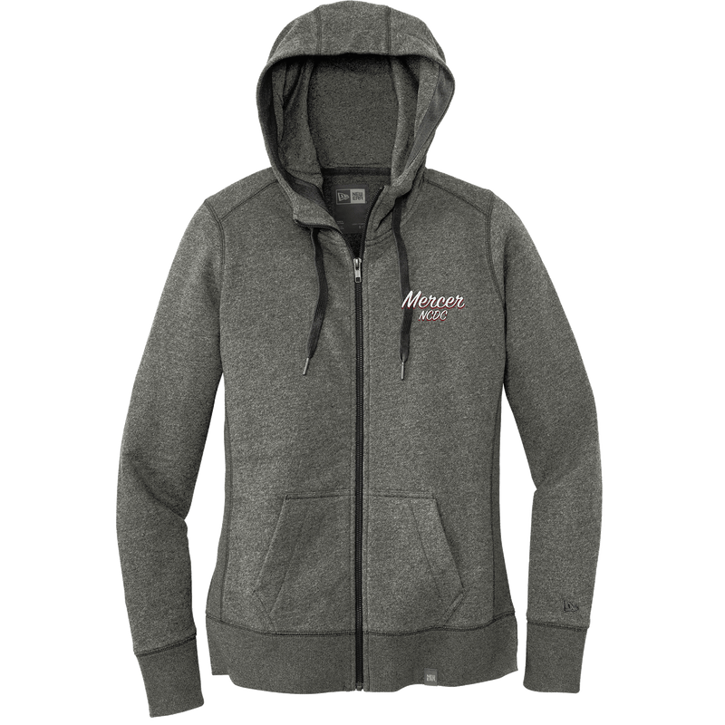 Mercer NCDC New Era Ladies French Terry Full-Zip Hoodie