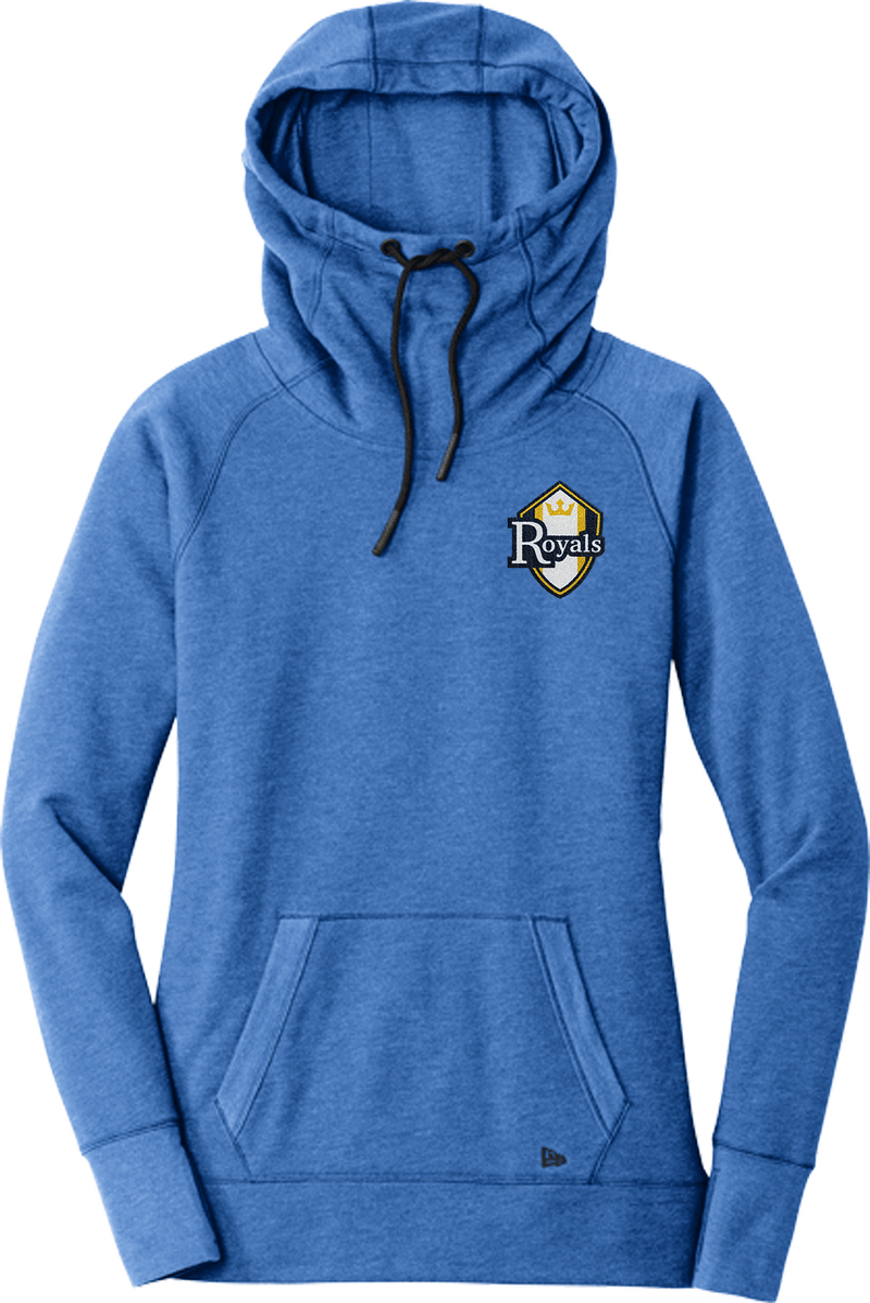 Royals Hockey Club New Era Ladies Tri-Blend Fleece Pullover Hoodie