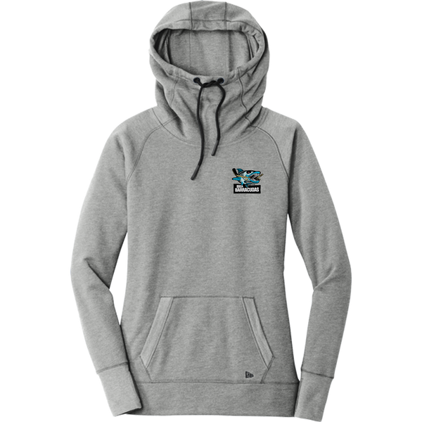 Boca Barracudas New Era Ladies Tri-Blend Fleece Pullover Hoodie