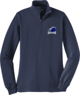 Brandywine Outlaws Ladies 1/4-Zip Sweatshirt