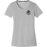 Grundy Senators Ladies PosiCharge Competitor Cotton Touch Scoop Neck Tee