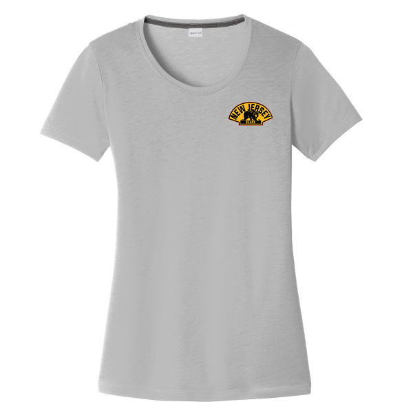 NJ Bears Ladies PosiCharge Competitor Cotton Touch Scoop Neck Tee