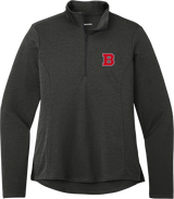 CT Bobcats Ladies Endeavor 1/2-Zip Pullover