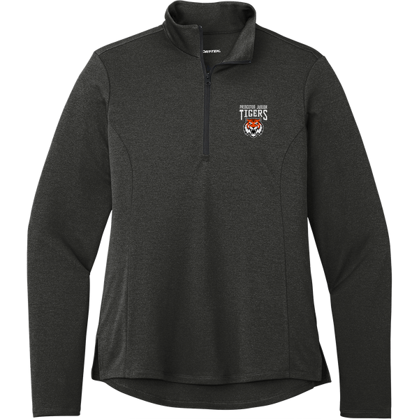 Princeton Jr. Tigers Ladies Endeavor 1/2-Zip Pullover