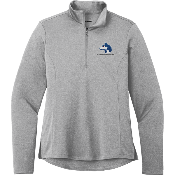 Pittsburgh Huskies Ladies Endeavor 1/2-Zip Pullover