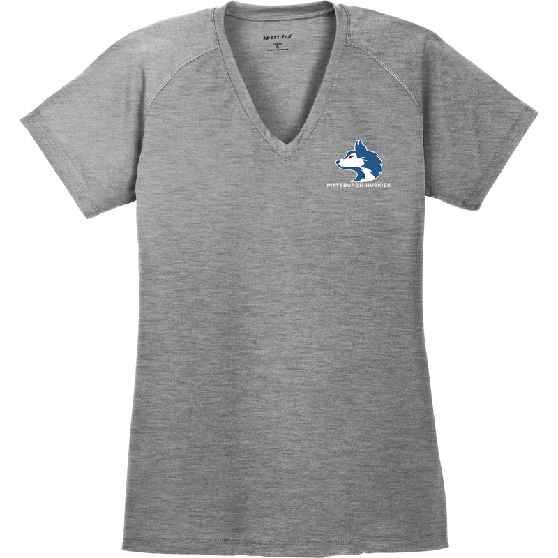 Pittsburgh Huskies Ladies Ultimate Performance V-Neck