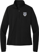 North Jersey Kings Ladies Sport-Wick Stretch 1/4-Zip Pullover