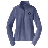 Randolph Hockey Ladies Sport-Wick Stretch 1/4-Zip Pullover