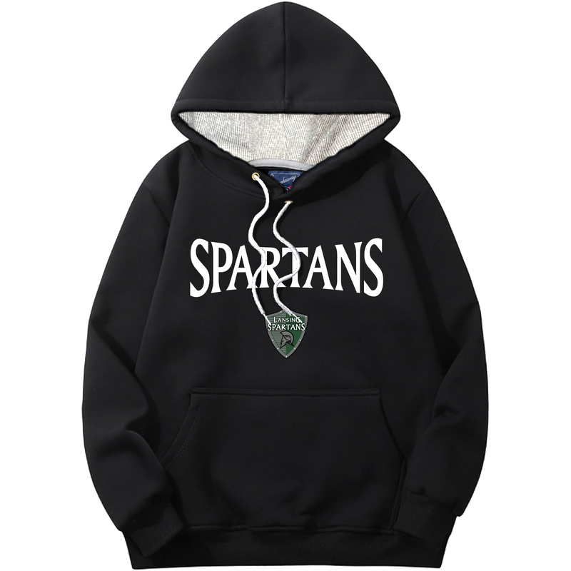 Lansing Spartans Breakaway Fall Fleece Youth Hoodie