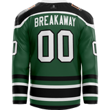 Lansing Spartans Adult Goalie Sublimated Jersey