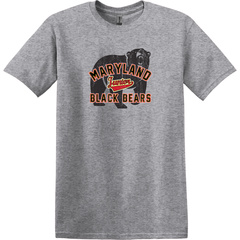 MD Jr. Black Bears Softstyle T-Shirt