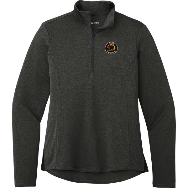 MD Jr. Black Bears Ladies Endeavor 1/2-Zip Pullover