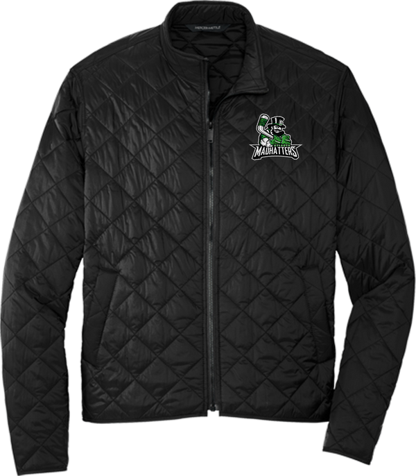 Atlanta Madhatters Mercer+Mettle Quilted Full-Zip Jacket