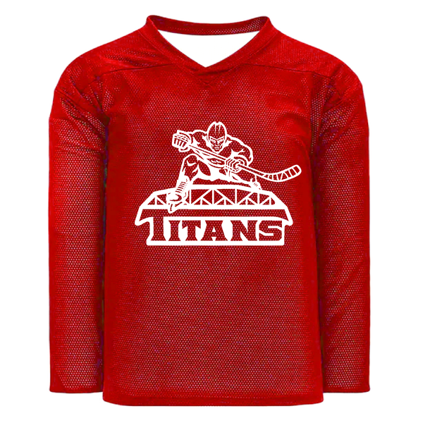 NJ Titans 2012/2013 Youth Reversible Practice Jersey