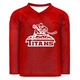 NJ Titans 2011 Youth Goalie Reversible Practice Jersey