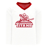 NJ Titans 2011 Youth Reversible Practice Jersey