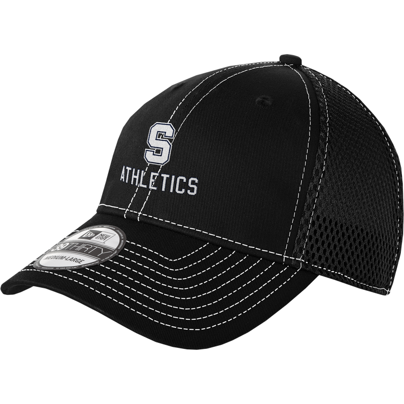 Midd South Athletics New Era Stretch Mesh Contrast Stitch Cap