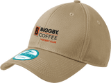 Biggby Coffee Hockey Club New Era Adjustable Structured Cap