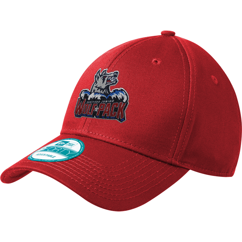 Hartford Jr. Wolfpack New Era Adjustable Structured Cap