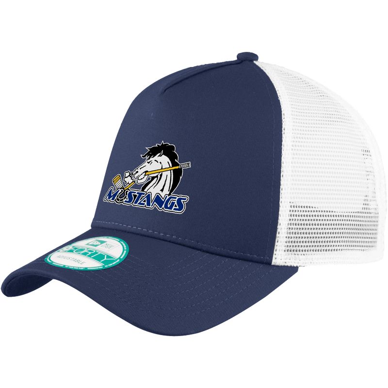 Mid-State Mustangs New Era Snapback Trucker Cap