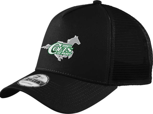 NJ Colts New Era Snapback Trucker Cap