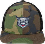 CT Bobcats New Era Snapback Low Profile Trucker Cap