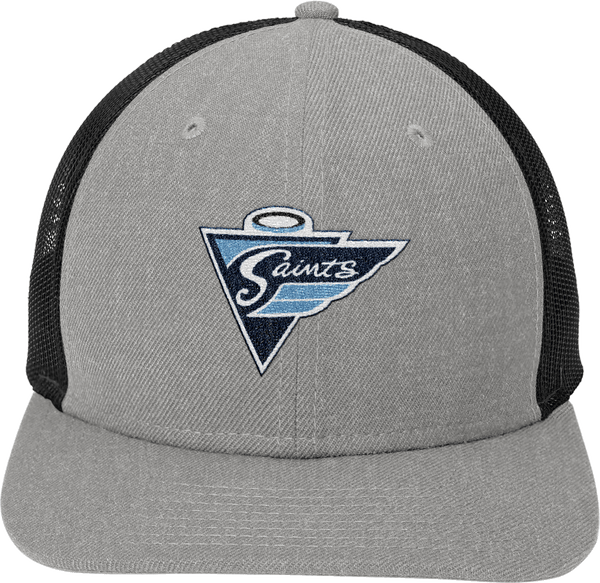 Ramapo Saints New Era Snapback Low Profile Trucker Cap