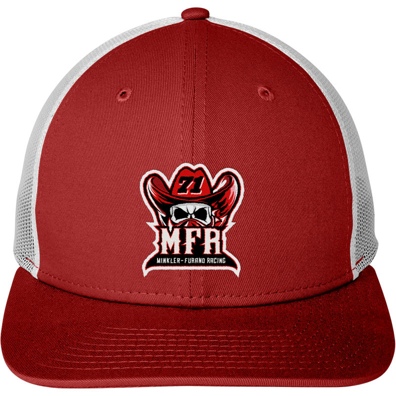 CT Oil Kings MFR New Era Snapback Low Profile Trucker Cap