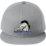 Mid-State Mustangs New Era Flat Bill Snapback Cap