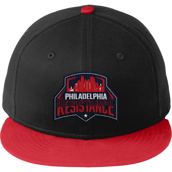 Philadelphia Resistance New Era Flat Bill Snapback Cap