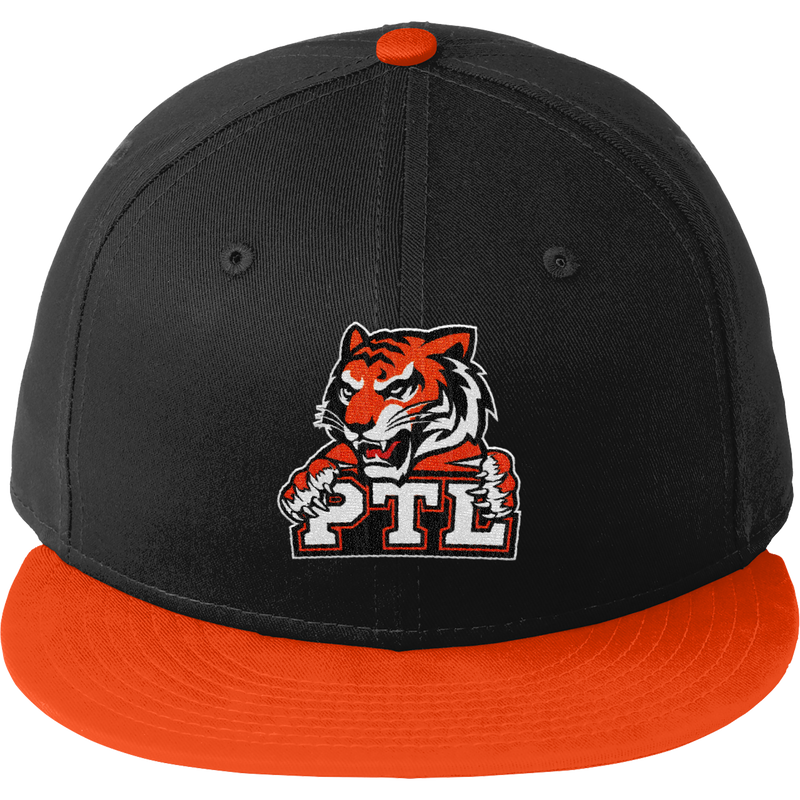 Princeton Tiger Lilies New Era Flat Bill Snapback Cap