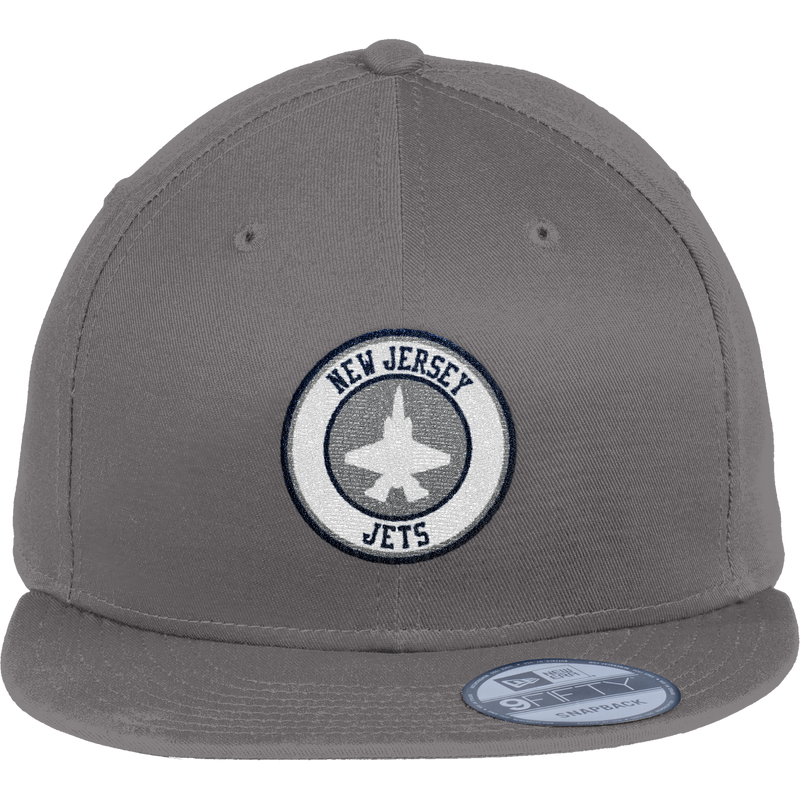 NJ Jets New Era Flat Bill Snapback Cap