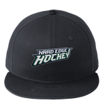 Hard Edge Hockey New Era Flat Bill Snapback Cap