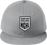 NGHL New Era Flat Bill Snapback Cap