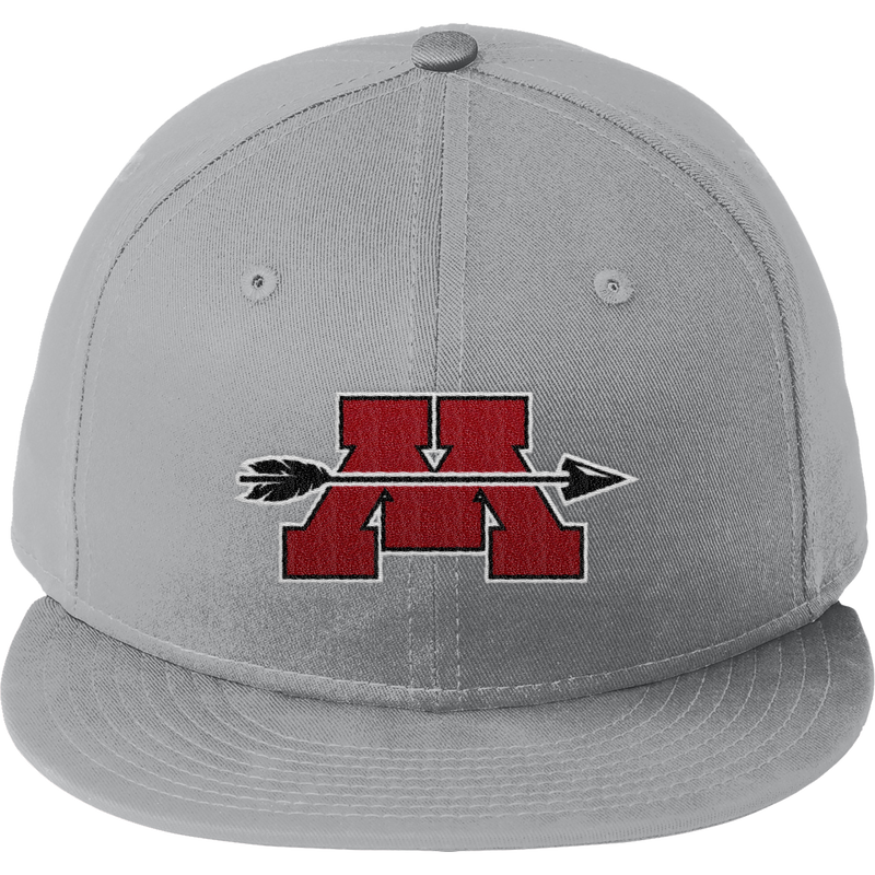 Mercer Arrows New Era Flat Bill Snapback Cap