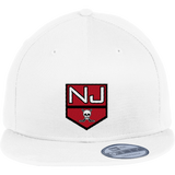 NJ Raiders New Era Flat Bill Snapback Cap