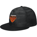 Pennsauken Pilots New Era Camo Flat Bill Snapback Cap