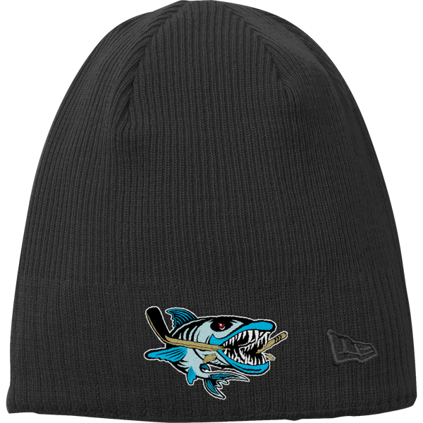 Boca Barracudas New Era Knit Beanie