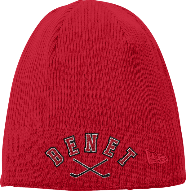 Benet Hockey New Era Knit Beanie