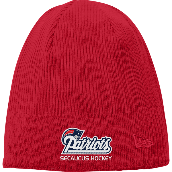 Secaucus Patriots New Era Knit Beanie