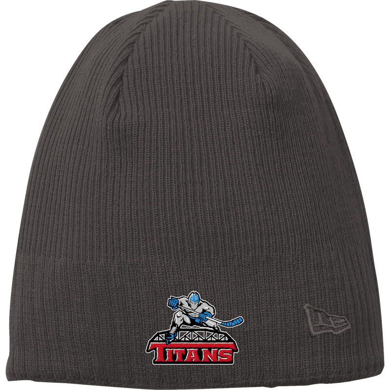 NJ Titans New Era Knit Beanie