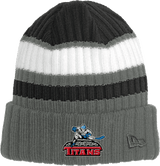 NJ Titans New Era Ribbed Tailgate Beanie