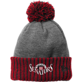 Grundy Senators New Era Colorblock Cuffed Beanie