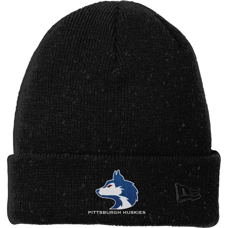 Pittsburgh Huskies New Era Speckled Beanie